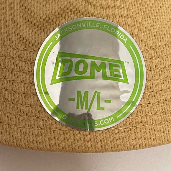 Notre Dame Football Hat, Domehats. size M/L Adult, NavyBlue/Gold NWT - Picture 8 of 11